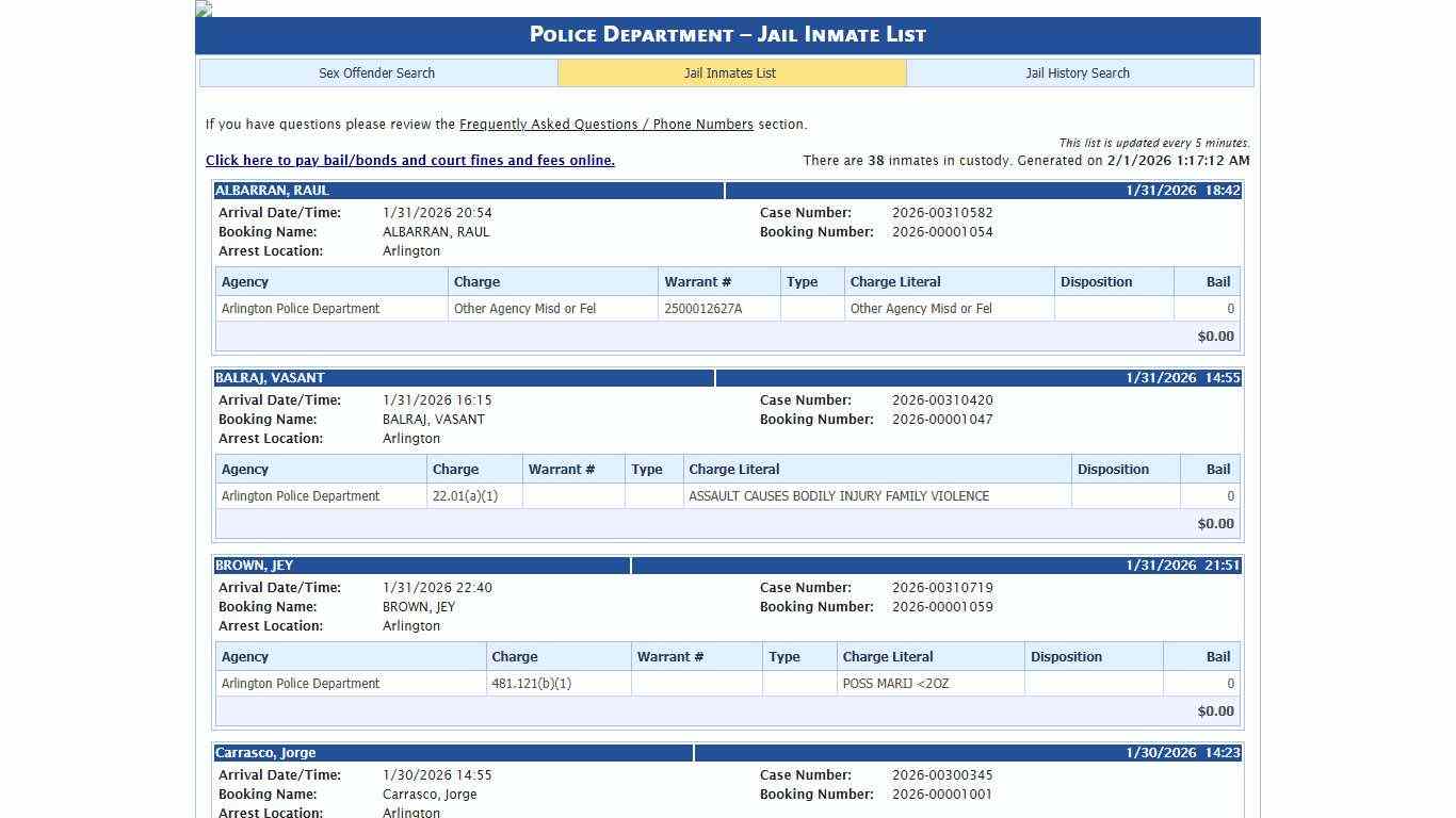 Arlington Police Department